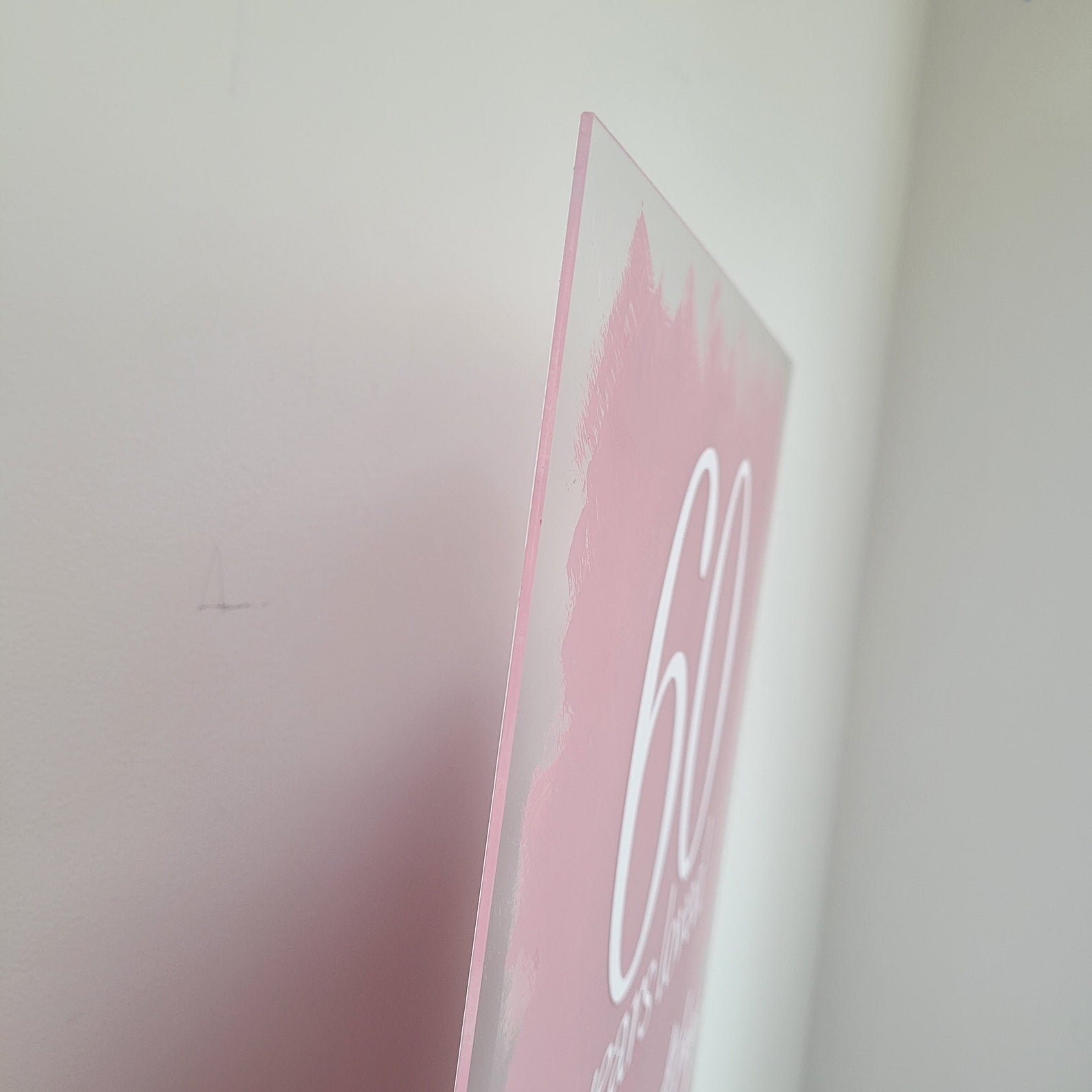Custom Milestone Birthday Acrylic Sign