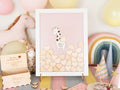 Giraffe Baby Shower Drop Box with Wood Chest
