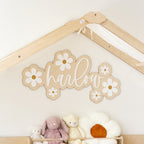 Boho Custom Baby Name Sign