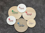 Wood Signature Sign for Graduation Party