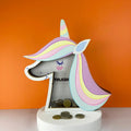 Personalized Unicorn Princess Piggy Bank