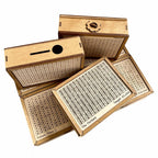 Travel Fund Box with Savings Goal Tracker