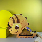 Custom Wood Piggy Bank