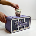 Spend Save Share Kids Piggy Bank | 3 Compartments