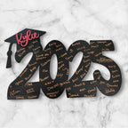 Personalized Graduation Guestbook Alternative