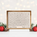 Travel Fund Box with Savings Goal Tracker