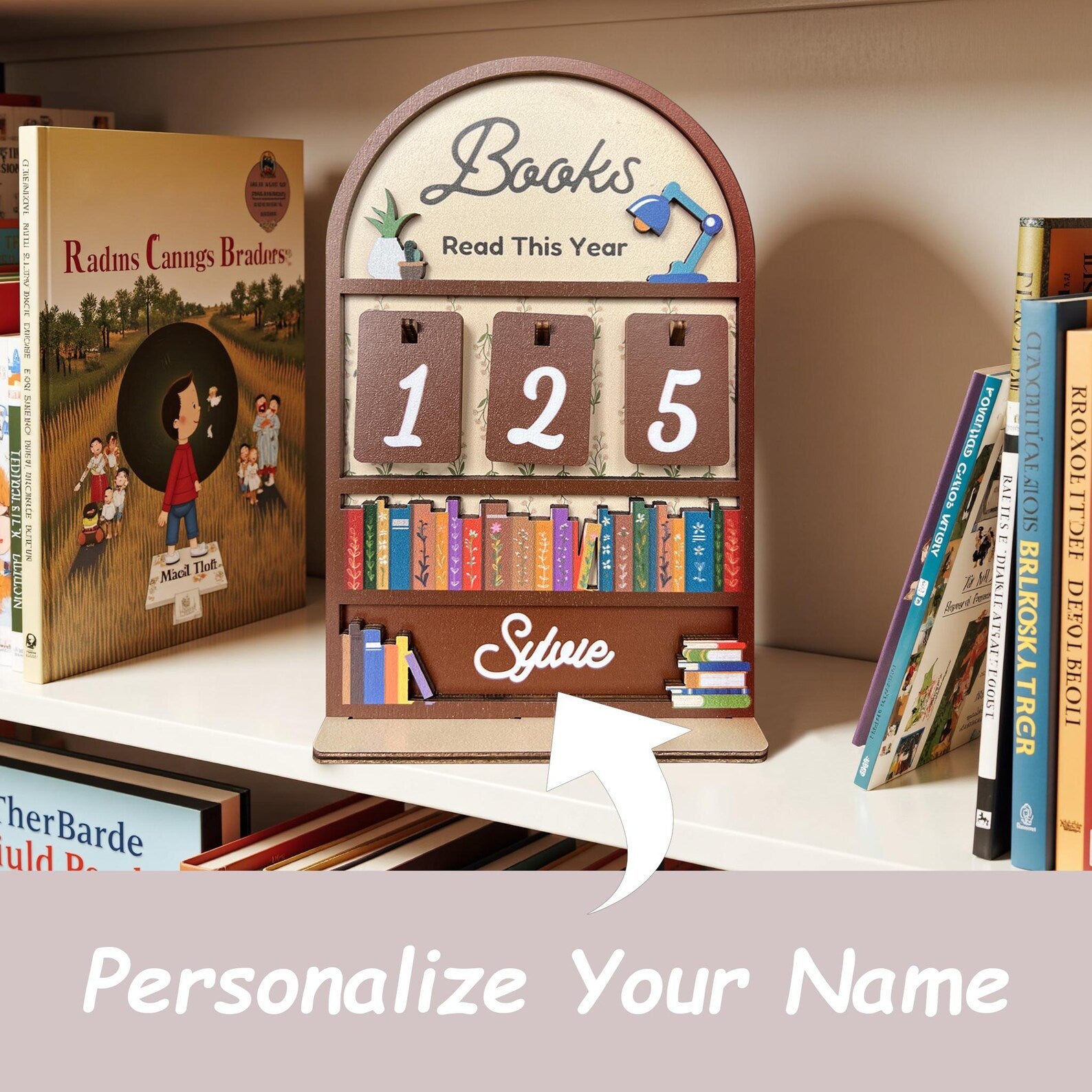 Book Read Tracker | Book Lover Gift