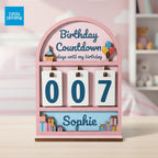 Personalized Birthday Countdown Board