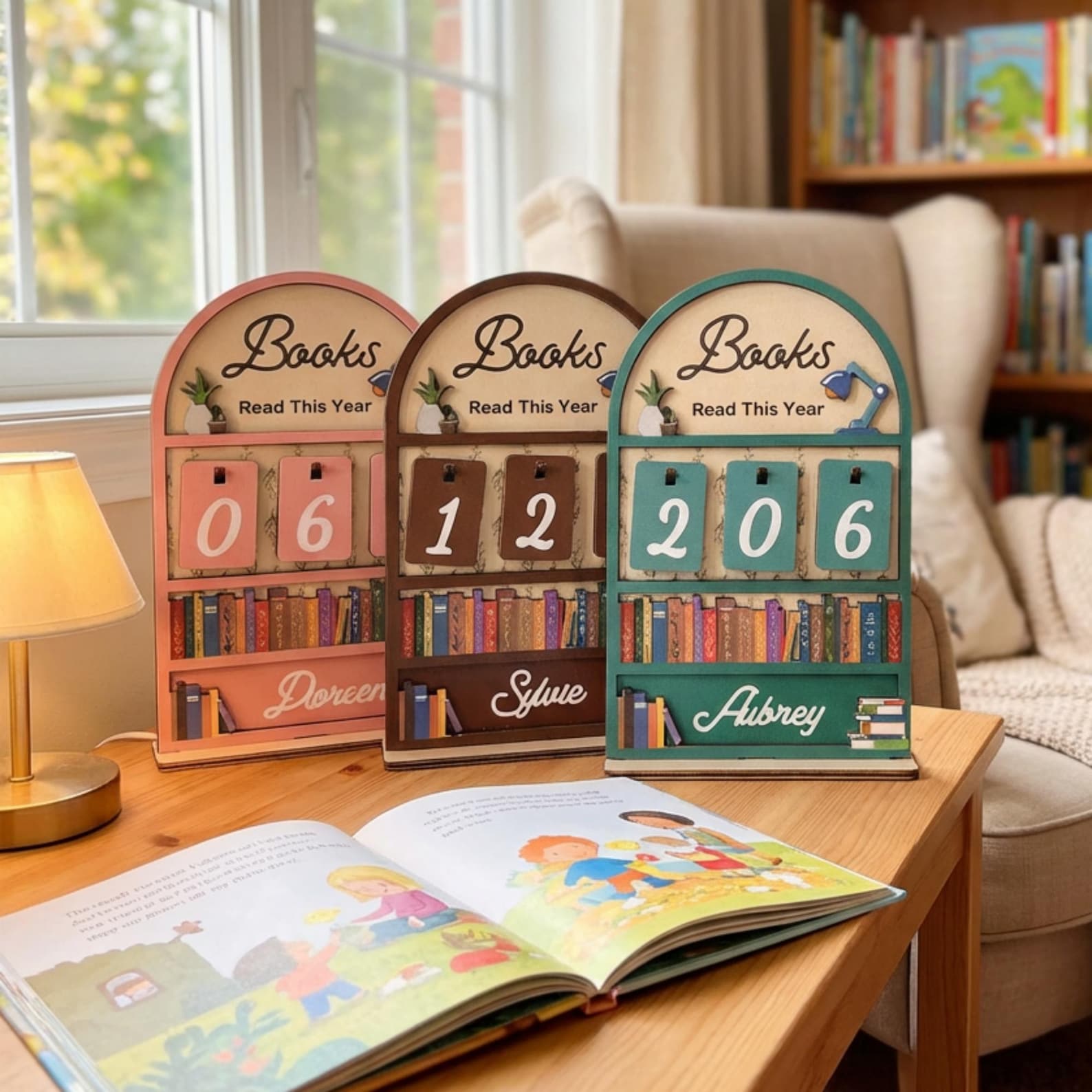Book Read Tracker | Book Lover Gift