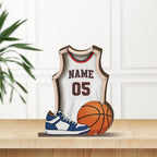 Custom Name Basketball Jersey Piggy Bank