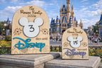 Countdown To Disney Magnetic Sign