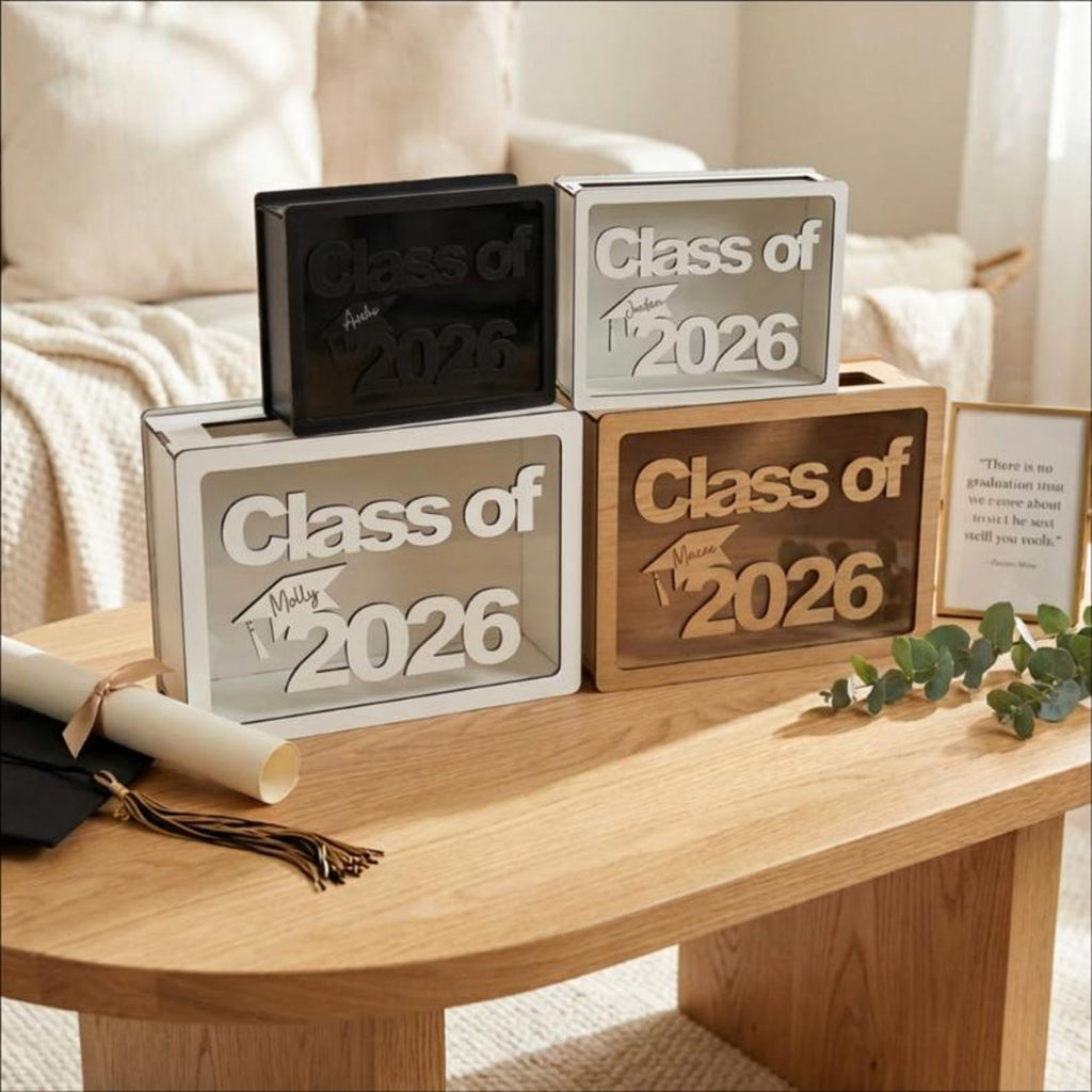 Graduation Party Card Box | Customizable