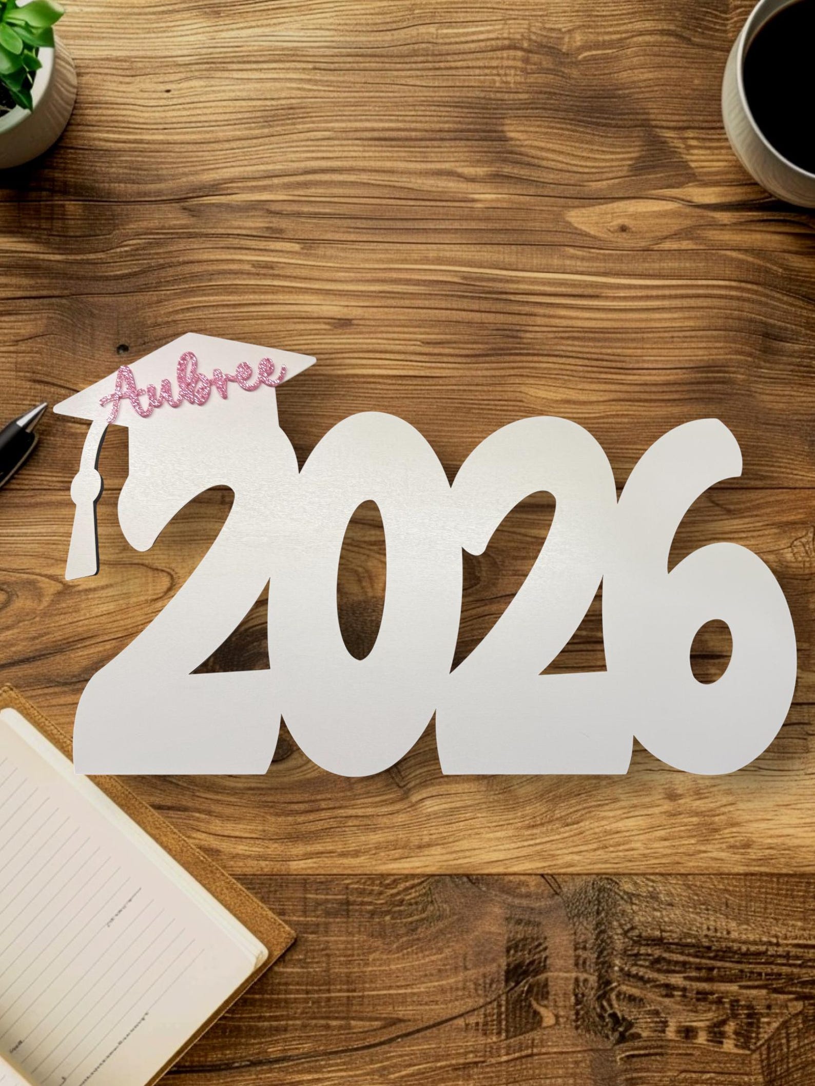 Personalized Graduation Guestbook Alternative