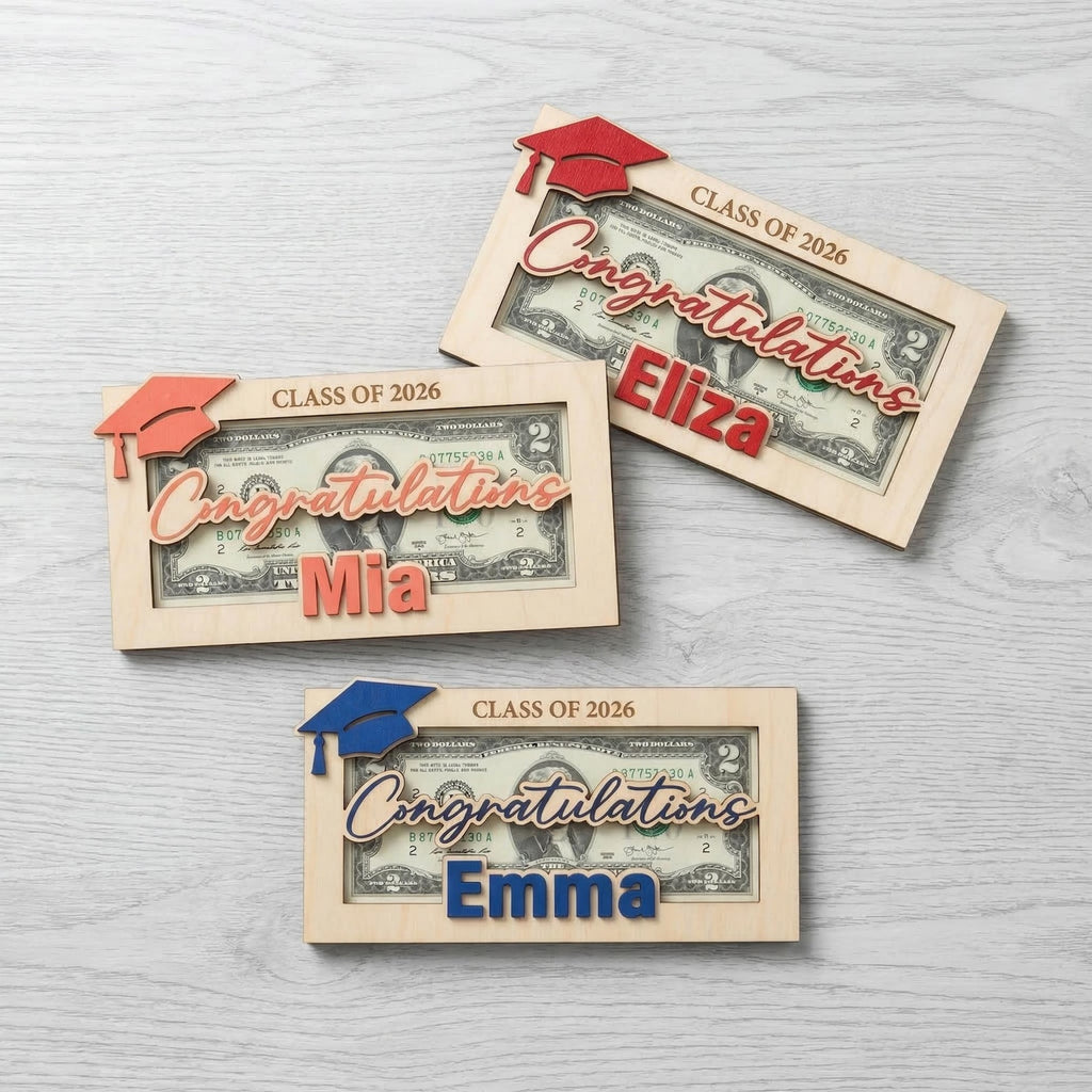 Graduation Money Gift Card Holder