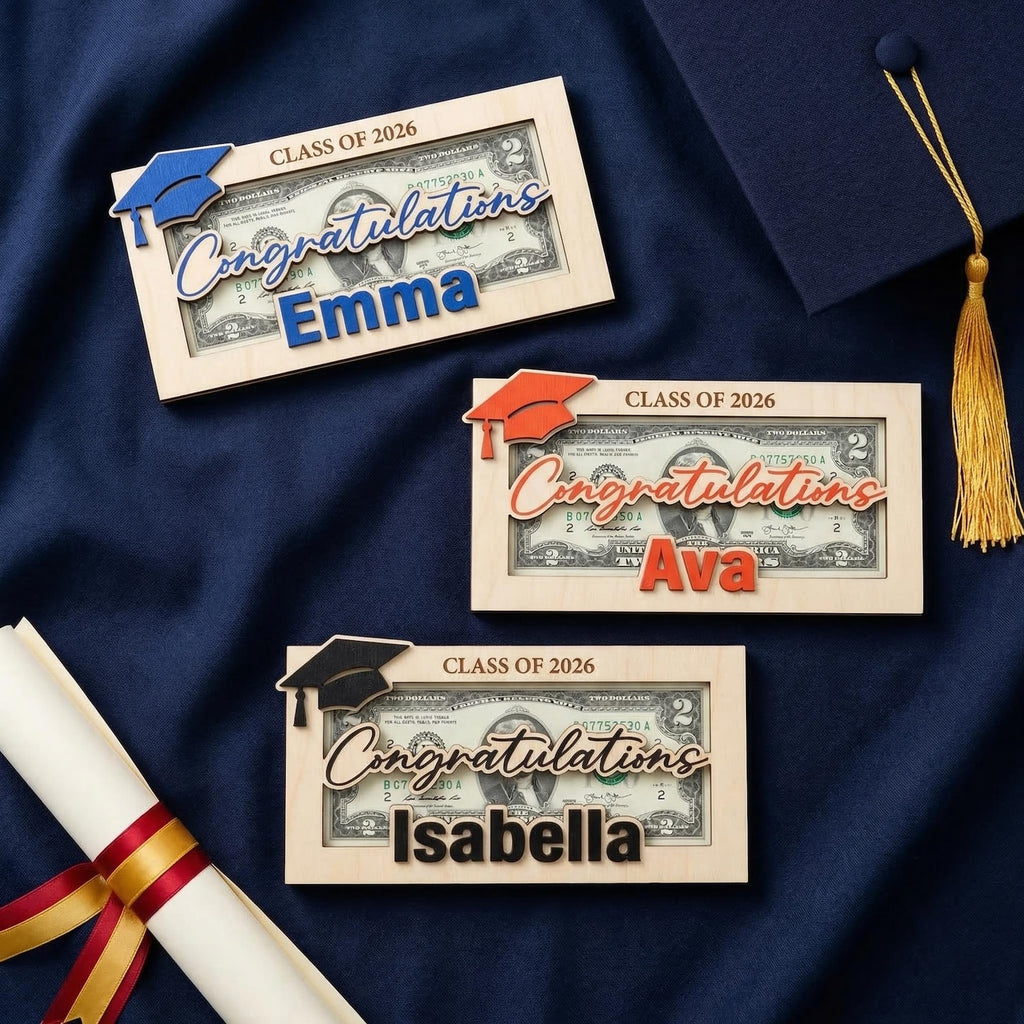 Graduation Money Gift Card Holder