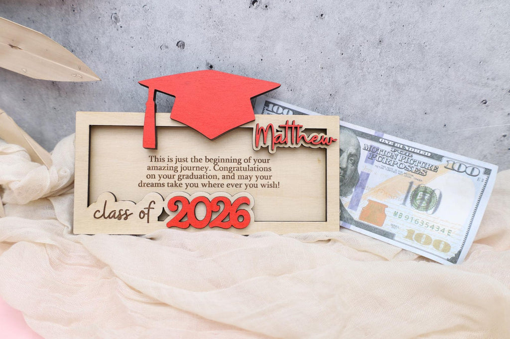 Graduation Money Holder Gift