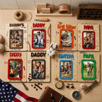 Baseball Fans Photo Magnet | Gift for Dad