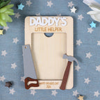 Daddy's Little Helper Photo Magnet