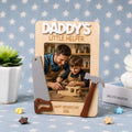 Daddy's Little Helper Photo Magnet