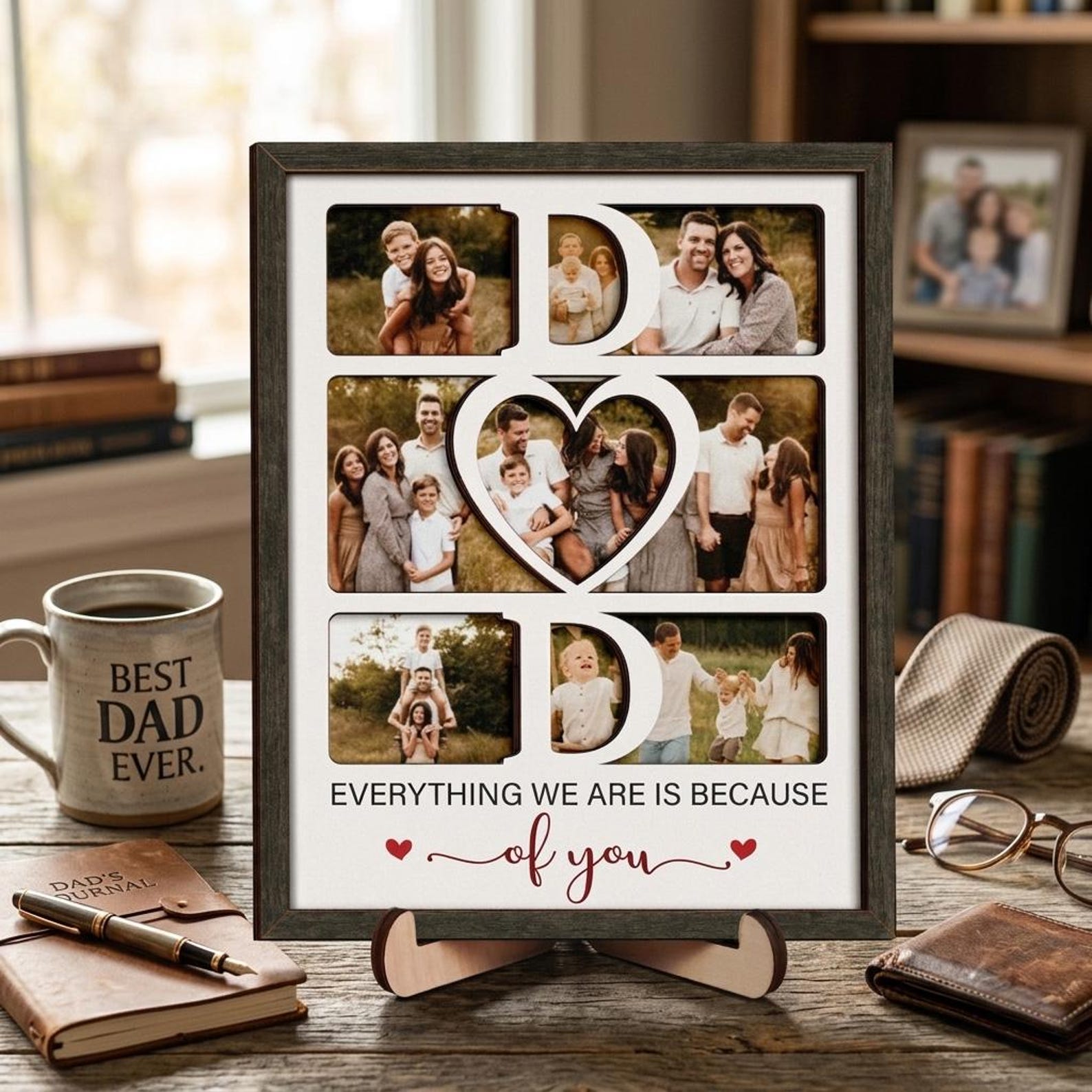 Father's Day Photo Frame | Custom Picture Board