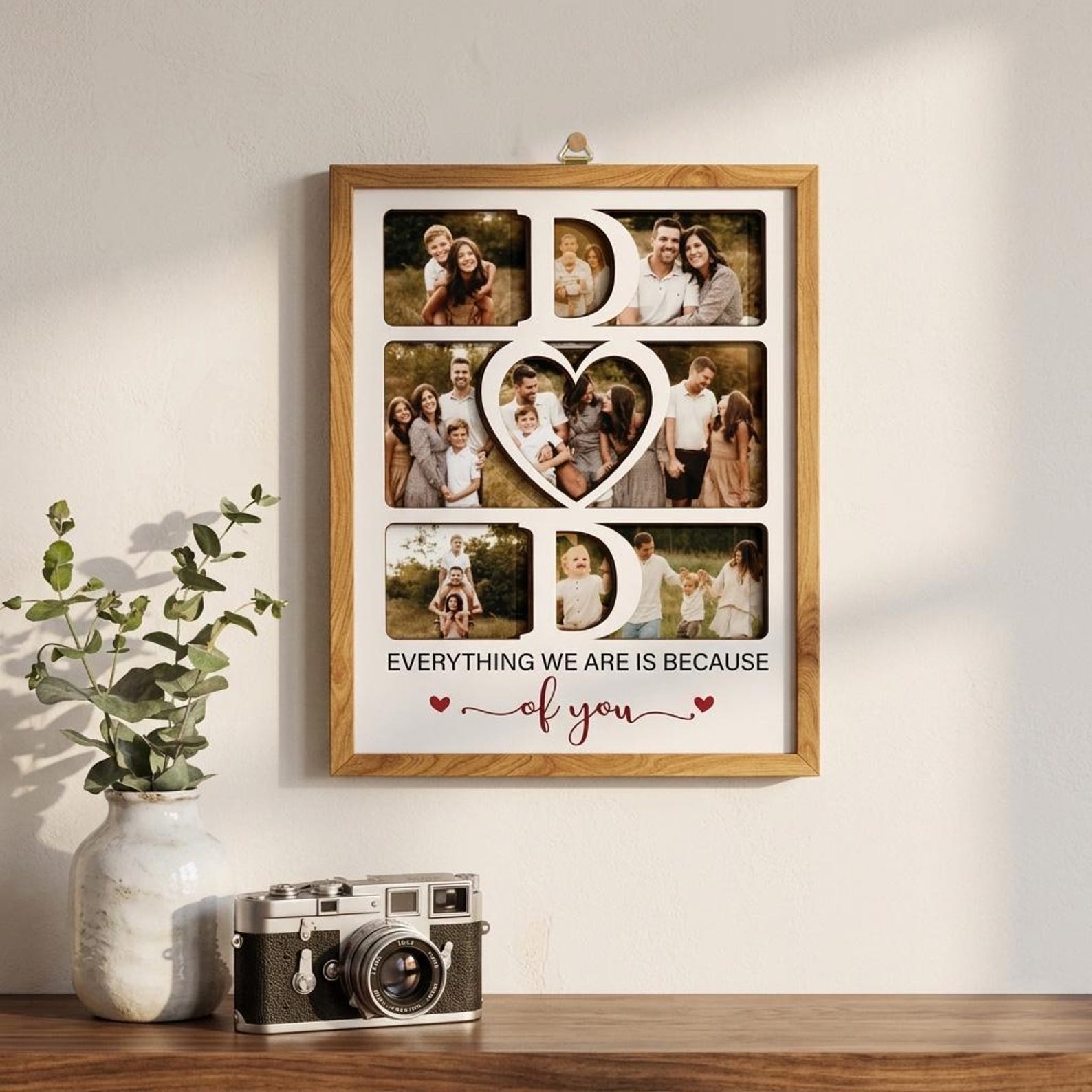 Father's Day Photo Frame | Custom Picture Board
