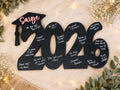 Personalized Graduation Guestbook Alternative