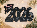 Personalized Graduation Guestbook Alternative