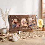 Custom 3 Picture DAD Photo Collage