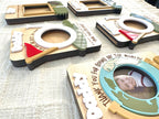 Father's Day Photo Magnet / Visor Clip