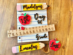 Personalized School Sign | First Day of School Photo Prop