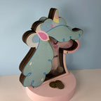 Tirelire Licorne Rêveuse | Personnalisable