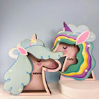 Tirelire Licorne Rêveuse | Personnalisable