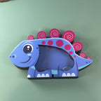 Stegosaurus Dinosaur Piggy Bank | Customizable