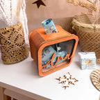 Custom Wooden Name Money Box