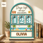 Vacation Countdown Tracker | Days Until Next Vacation Sign