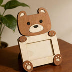 Wood Animal Photo Frames | Kids Room Decor