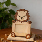 Wood Animal Photo Frames | Kids Room Decor