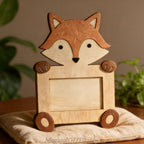 Wood Animal Photo Frames | Kids Room Decor