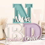 Personalized Letter Piggy Bank