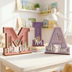 Personalized Letter Piggy Bank