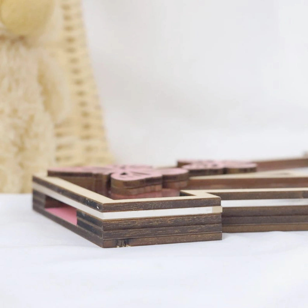 Butterfly Baby Letter Bank