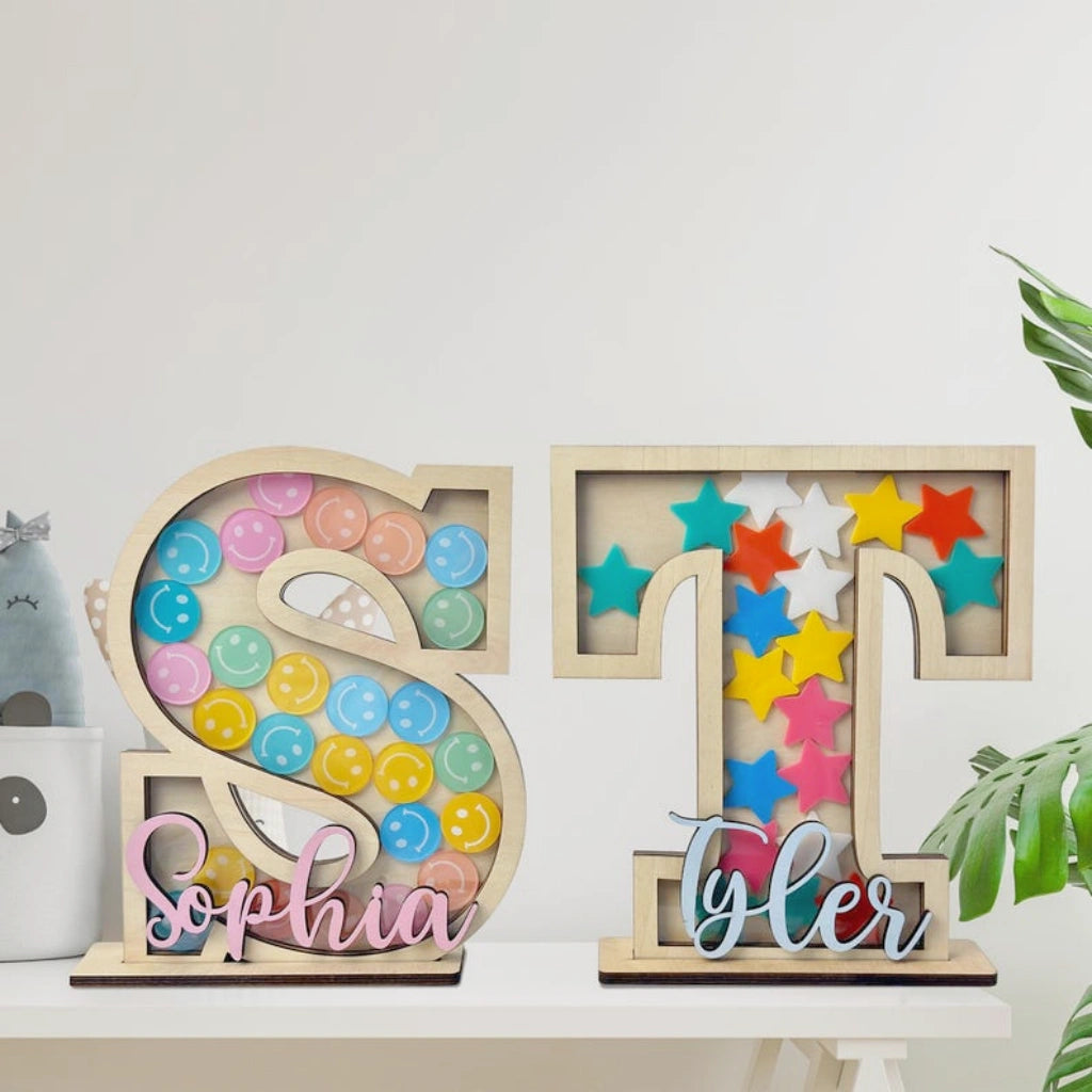 Custom Reward Jar for Kids