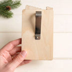 Custom Photo Car Visor Clip