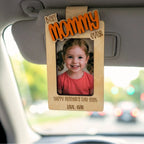 Custom Photo Car Visor Clip