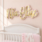 Personalized Layered Name Sign | One-Line Design