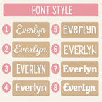 Personalized 1st Day of School Sign | Interchangeable Name