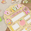 Custom Kids School Sign with Photo