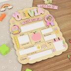 Custom Kids School Sign with Photo