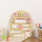 Custom Kids School Sign with Photo