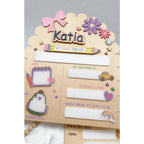 Daisy First + Last Day of School Sign